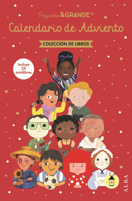 PEQUE�A Y GRANDE CALENDARIO DE ADVIENTO 2026