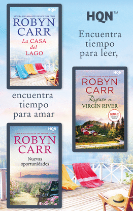 E-PACK HQN ROBYN CARR SEPTIEMBRE 2023