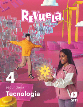 TECNOLOG�A. 4 SECUNDARIA. REVUELA
