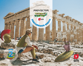DESCUBRIMOS GRECIA. 4 AOS. EXPLORA