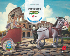 DESCUBRIMOS ROMA. 5 AOS. EXPLORA