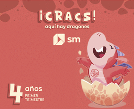 M�TODO GLOBALIZADO. 4 A�OS. 1 TRIMESTRE. �CRACS! AQU� HAY DRAGONES