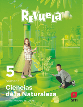 CIENCIAS DE LA NATURALEZA. 5 PRIMARIA. REVUELA. PRINCIPADO DE ASTURIAS