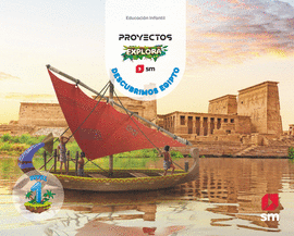 DA. DESCUBRIMOS EGIPTO. 3 A�OS. EXPLORA
