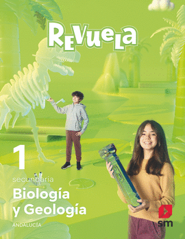 DA. BIOLOGA Y GEOLOGA. 1 SECUNDARIA. REVUELA. ANDALUCA