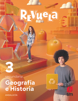 DA. GEOGRAF�A E HISTORIA. 3 SECUNDARIA. REVUELA. ANDALUC�A