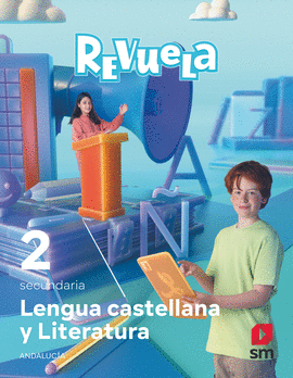 DA. LENGUA CASTELLANA Y LITERATURA. 2 SECUNDARIA. REVUELA. ANDALUC�A