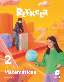 DA. MATEMTICAS. 2 SECUNDARIA. REVUELA. ANDALUCA