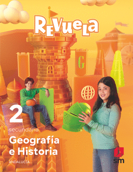DA. GEOGRAF�A E HISTORIA. 2 SECUNDARIA. REVUELA. ANDALUC�A