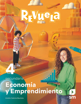 DA. ECONOM�A Y EMPRENDIMIENTO. 4 SECUNDARIA. REVUELA