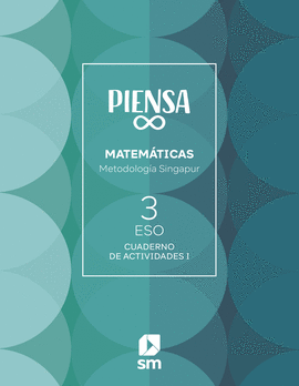 PIENSA INFINITO 3 ESO CUAD 2024