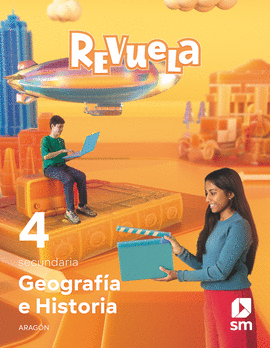 GEOGRAF�A E HISTORIA. 4 SECUNDARIA. REVUELA. ARAG�N
