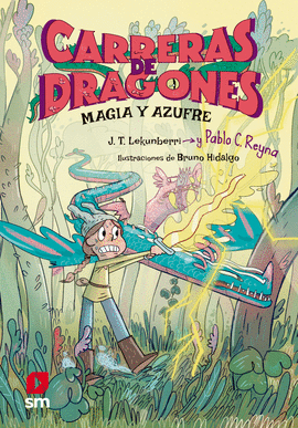 CARRERAS DE DRAGONES 2: MAGIA Y AZUFRE (EPUB)