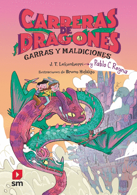 CARRERAS DE DRAGONES 3: GARRAS Y MALDICIONES (EPUB)
