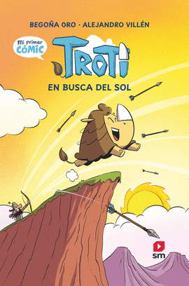 C�MIC TROTI: TROTI EN LA PREHISTORIA