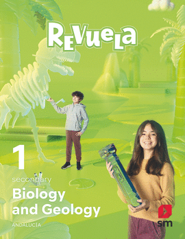 DA. BIOLOGY AND GEOLOGY. 1 SECONDARY. REVUELA. ANDALUCA