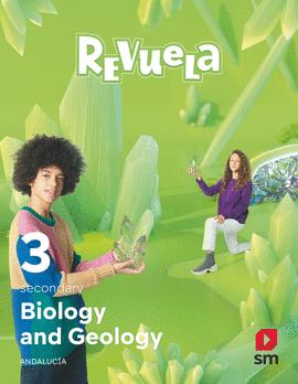 DA. BIOLOGY AND GEOLOGY. 3 SECONDARY. REVUELA. ANDALUCA