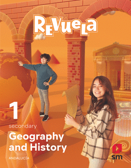 DA. GEOGRAPHY AND HISTORY. 1 SECONDARY. REVUELA. ANDALUCA
