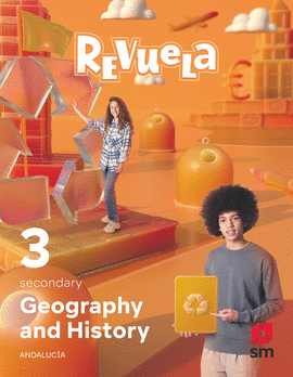 DA. GEOGRAPHY AND HISTORY. 3 SECONDARY. REVUELA. ANDALUC�A
