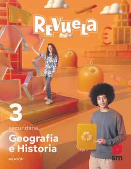DA. GEOGRAF�A E HISTORIA. 3 SECUNDARIA. REVUELA. ARAG�N