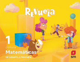 MATEMTICAS. 1 PRIMARIA. TRIMESTRES REVUELA
