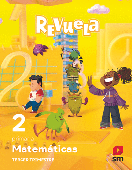 DA. MATEM�TICAS. 2 PRIMARIA. TRIMESTRES REVUELA