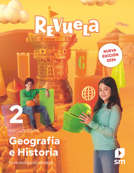 DA. GEOGRAF�A E HISTORIA. 2 SECUNDARIA. REVUELA. COMUNIDAD DE MADRID
