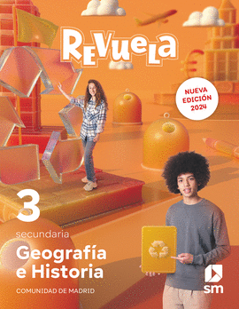 DA. GEOGRAF�A E HISTORIA. 3 SECUNDARIA. REVUELA. COMUNIDAD DE MADRID