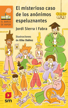 EL MISTERIOSO CASO DE LOS ANNIMOS ESPELUZNANTES