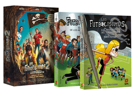(PACK).1+10.MISTERIO ARBITROS DOMIDOS+MISTERIO TESORO PIRAT