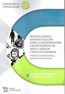 INFANCIA ROBADA UNA INVESTIGA.SOBRE REPRE.CINEMATOGRAFICA
