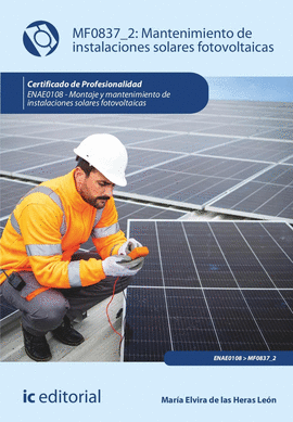 MANTENIMIENTO INSTALACIONES SOLARES FOTOVOLTAICAS