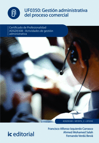 GESTION ADMINISTRATIVA DEL PROCESO COMERCIAL. ADGD0308 - ACTIVIDADES DE GESTION