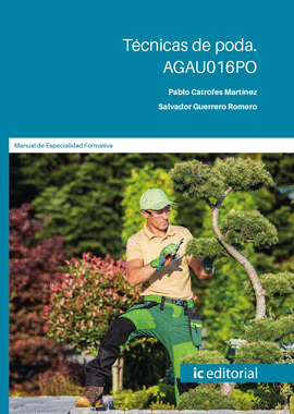 T�CNICAS DE PODA. AGAU016PO