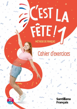 C'EST LA FETE! 1 PACK CAHIER ED26