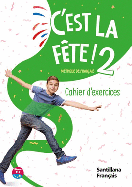 C'EST LA FETE! 2 PACK CAHIER ED26