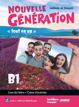 NOUVELLE GENERATION B1 LIVRE/EXER + APP