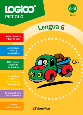 LOGICO PICCOLO LENGUA 6 6 8 A�OS