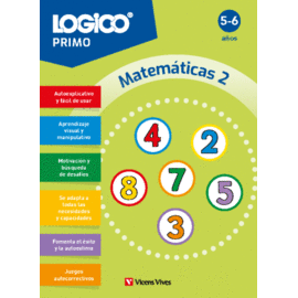 LOGICO PRIMO. MATEMATICAS 2 (5-6 A�OS)