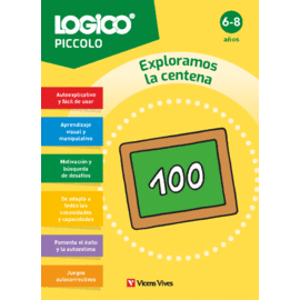 (24).EXPLORAMOS LA CENTENA (6-8 AOS).(LOGICO PRIMO)