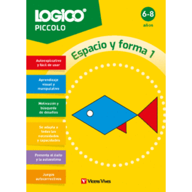 LOGICO PICCOLO ESPACIO Y FORMA 1 6 8 A�OS