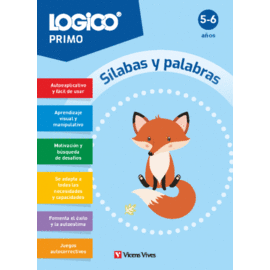 (24).SILABAS Y PALABRAS (5-6 A�OS).(LOGICO PRIMO)