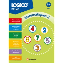 LOGICO PRIMO- MATEMATIQUES 2 (5-6 ANYS)