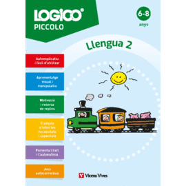 LOGICO PICCOLO LLENGUA 2 6 8 ANYS