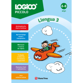 LOGICO PICCOLO LLENGUA 3 6 8 ANYS