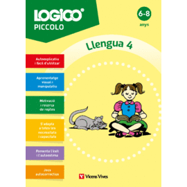 LOGICO PICCOLO LLENGUA 4 6 8 ANYS