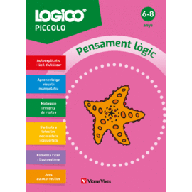 LOGICO PICCOLO PENSAMENT LOGIC 6 8 ANYS