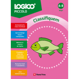 LOGICO PICCOLO CLASSIFIQUEM 6 8 ANYS