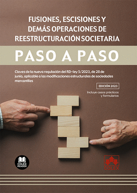 FUSIONES,ESCISIONES Y DEMAS OPERACIONES REESTRUCTURACION