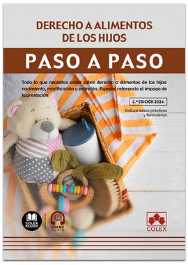 DERECHO A ALIMENTOS DE LOS HIJOS. PASO A PASO